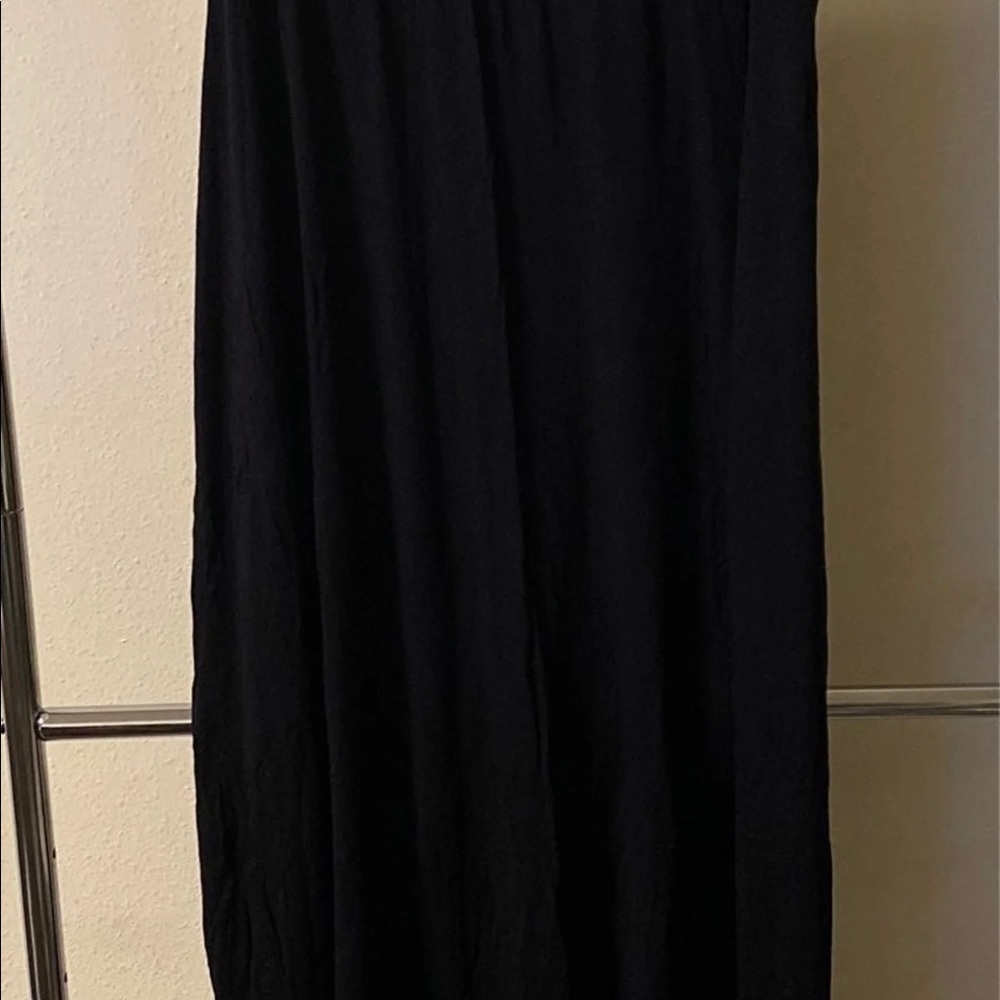 Black Maxi Skirt